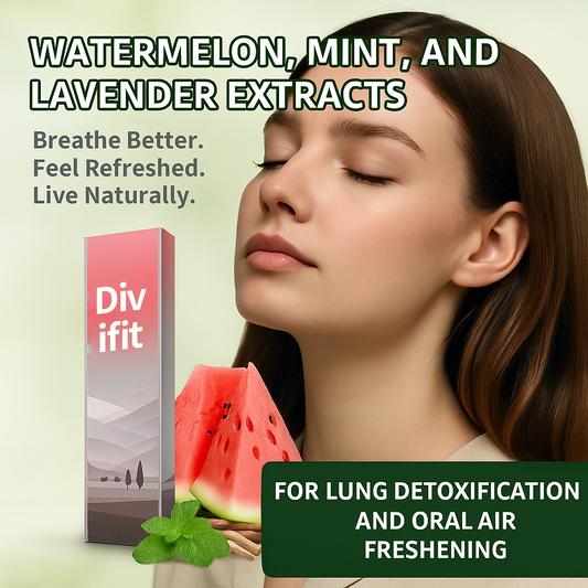 Final 6 Hours: 60% OFF 🌿Tobacco-Free Lung Care & Fresh Breath | Nicotine & Harm-Free | Herbal & Fruit Extracts